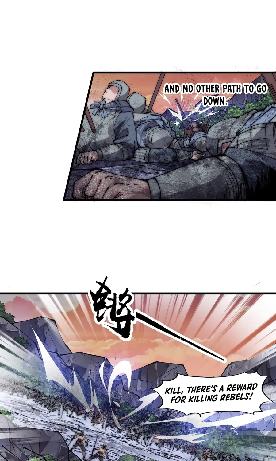 It Starts With A Mountain Kainu Manga Chapter 469 Page 21