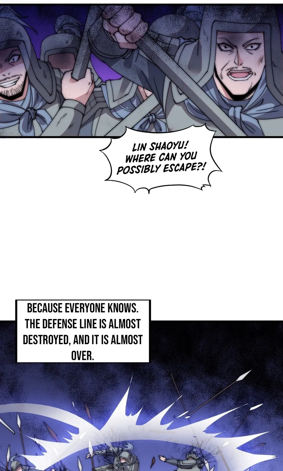 It Starts With A Mountain Kainu Manga Chapter 469 Page 27