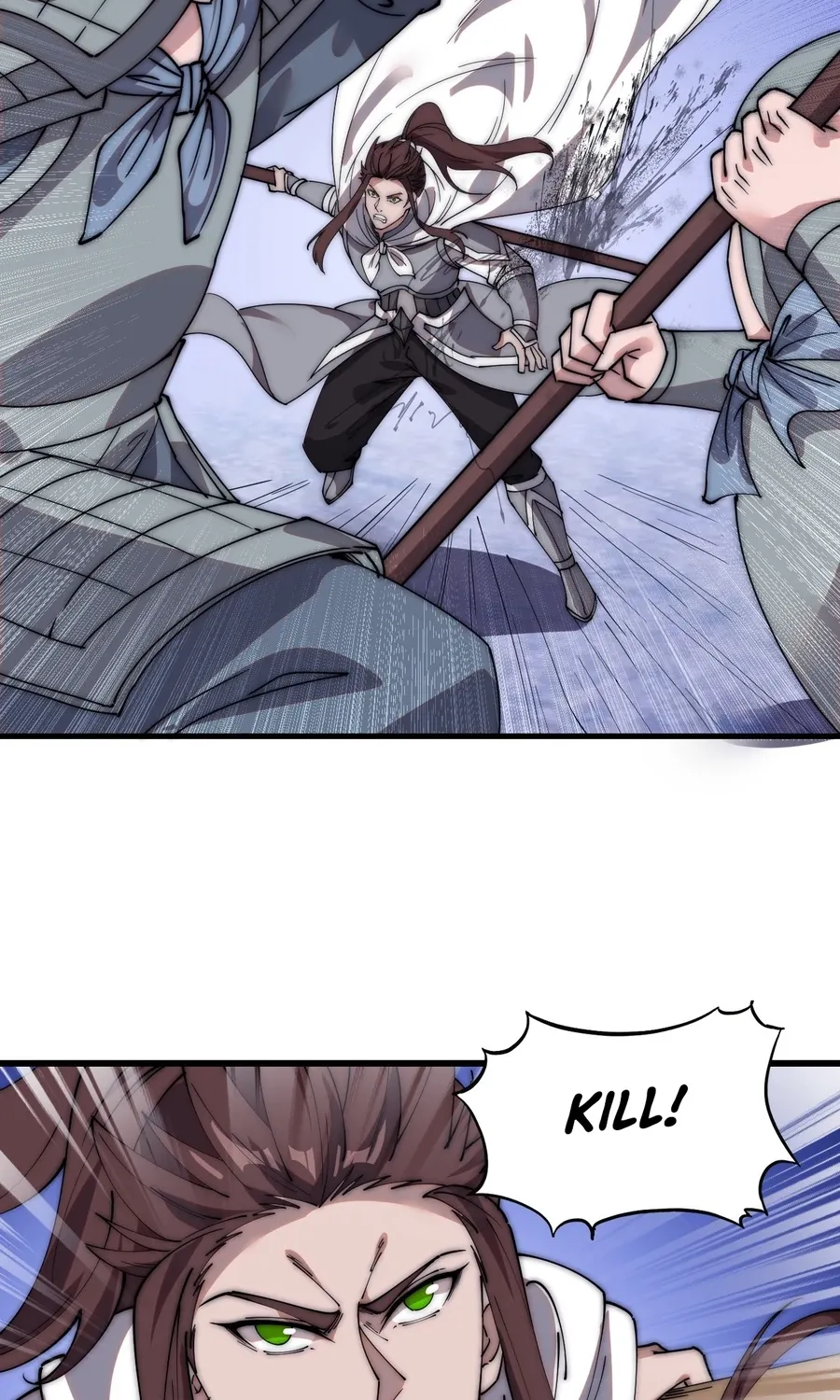 It Starts With A Mountain Kainu Manga Chapter 469 Page 31