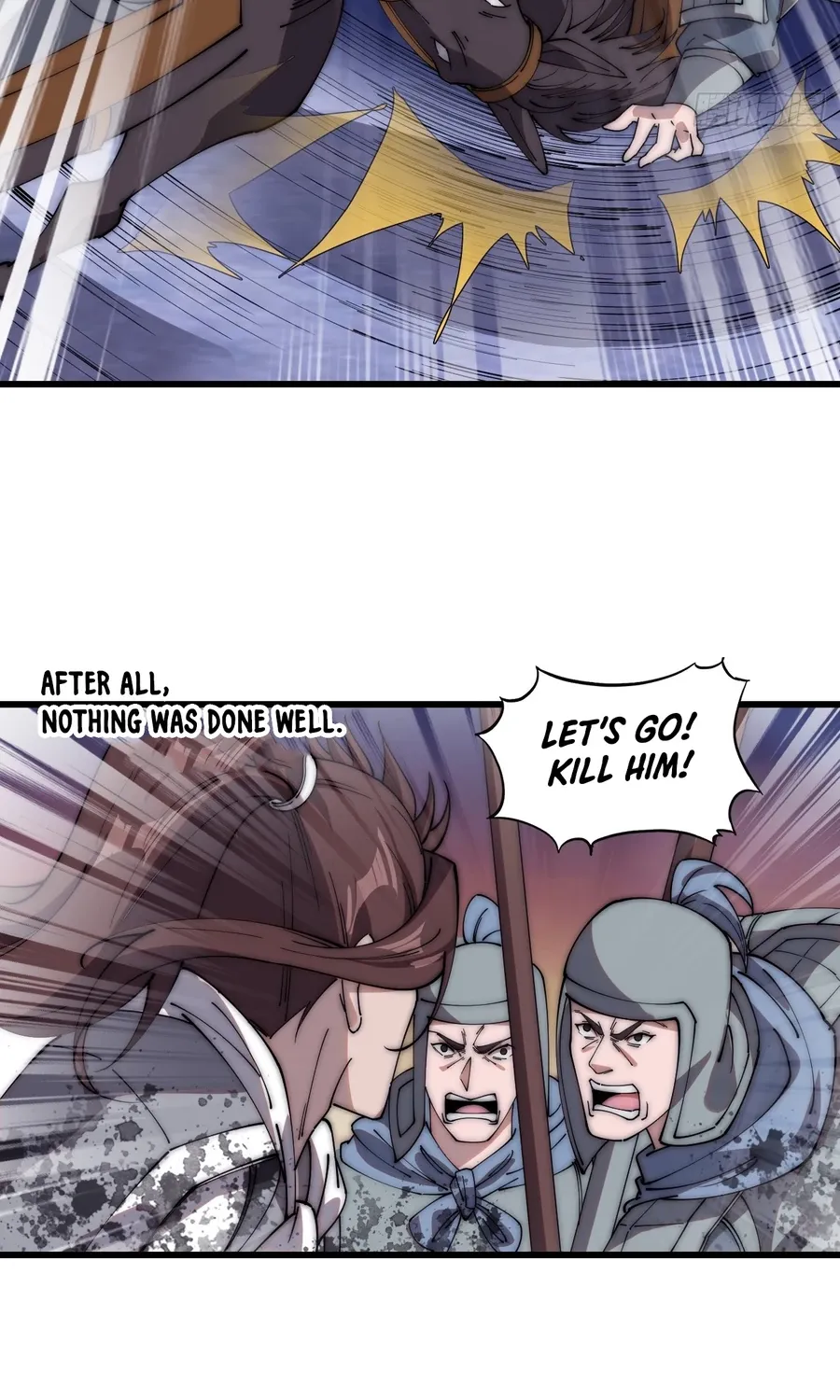 It Starts With A Mountain Kainu Manga Chapter 469 Page 34