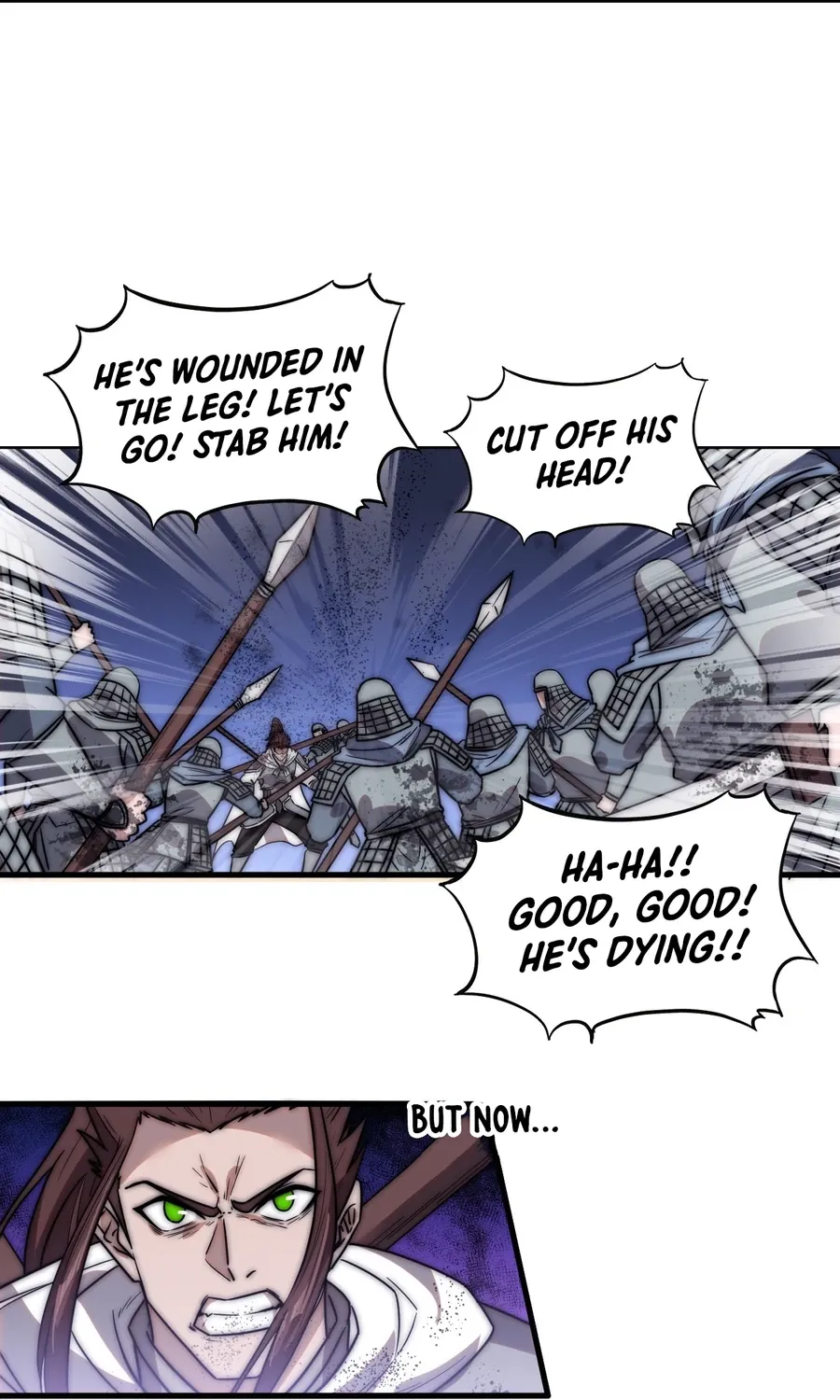 It Starts With A Mountain Kainu Manga Chapter 469 Page 39