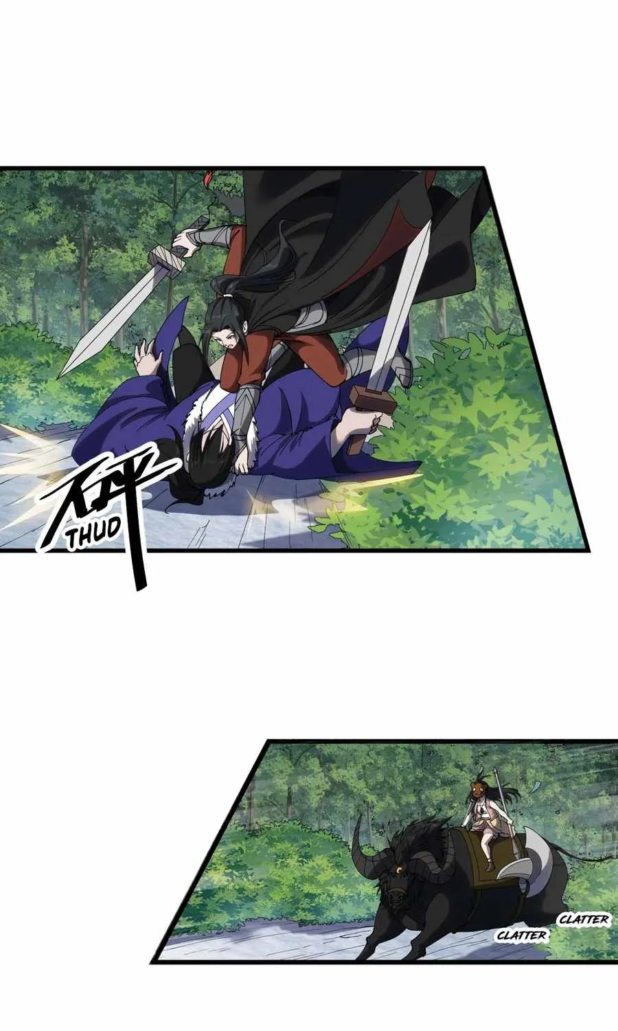 It Starts With A Mountain Kainu Manga Chapter 468 Page 2