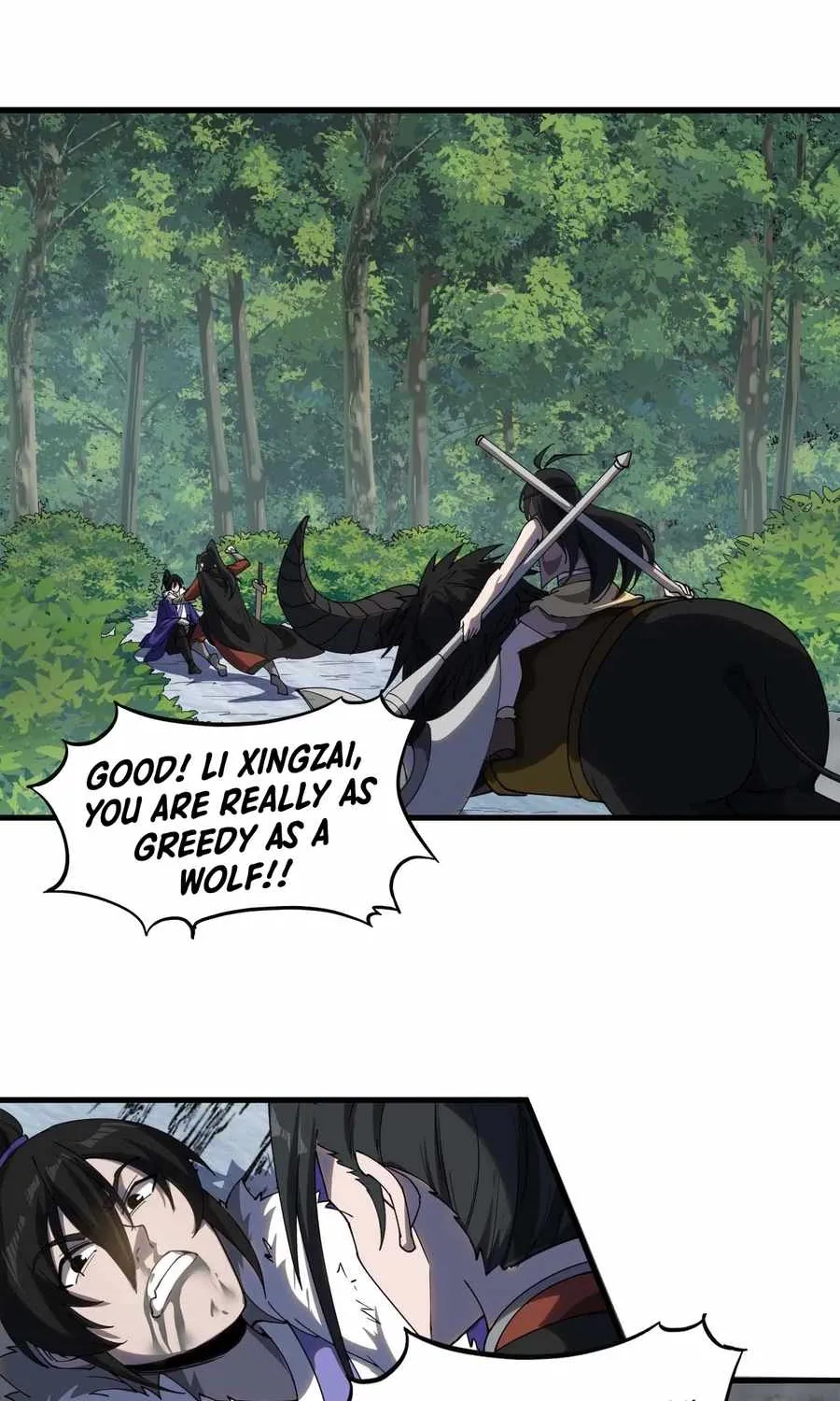 It Starts With A Mountain Kainu Manga Chapter 468 Page 3