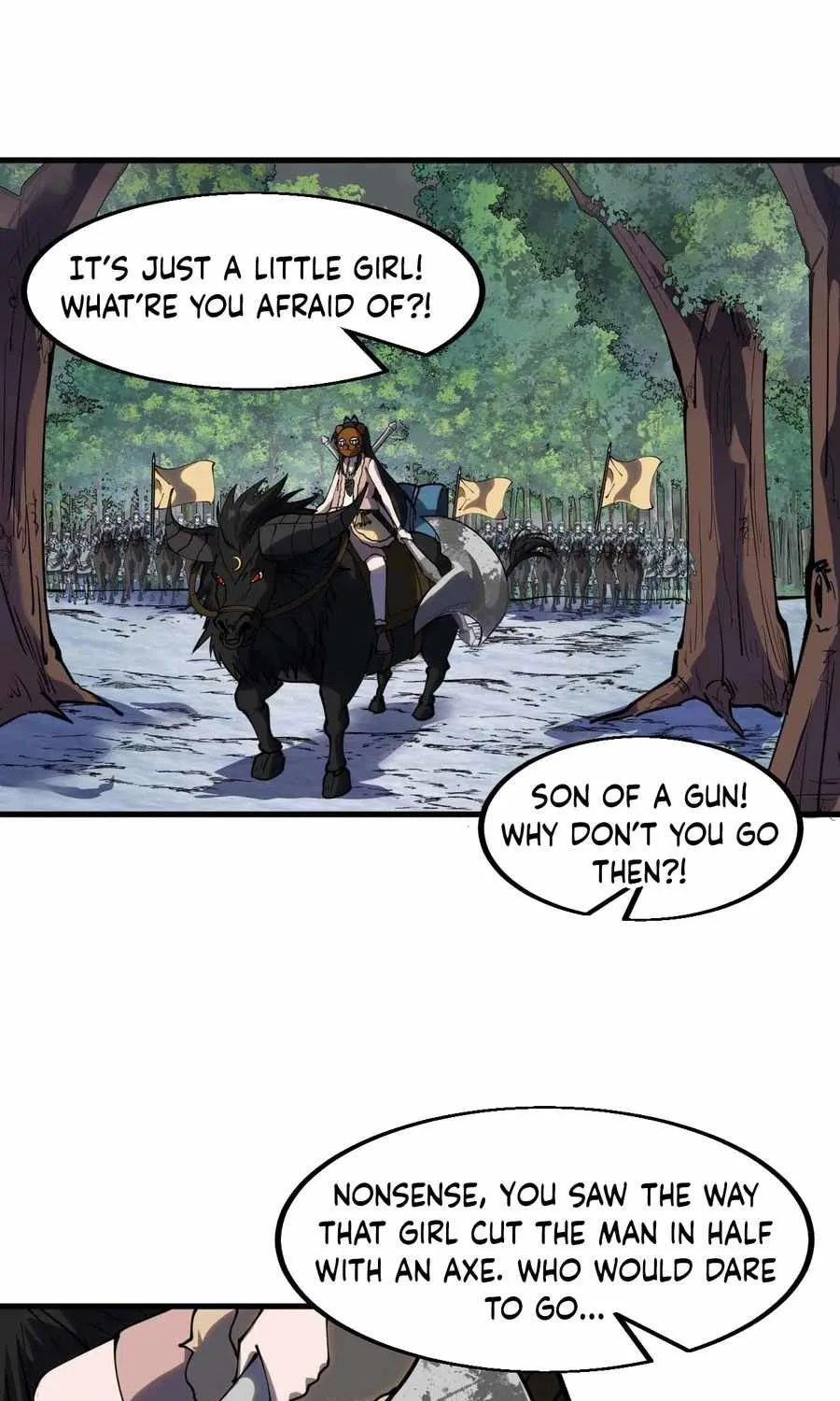 It Starts With A Mountain Kainu Manga Chapter 468 Page 8