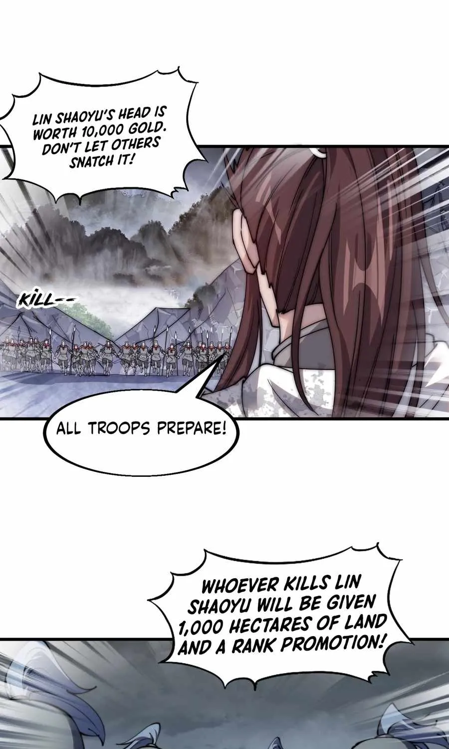 It Starts With A Mountain Kainu Manga Chapter 465 Page 23
