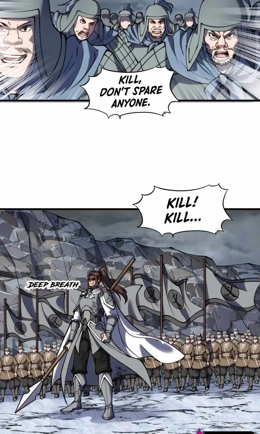 It Starts With A Mountain Kainu Manga Chapter 465 Page 24