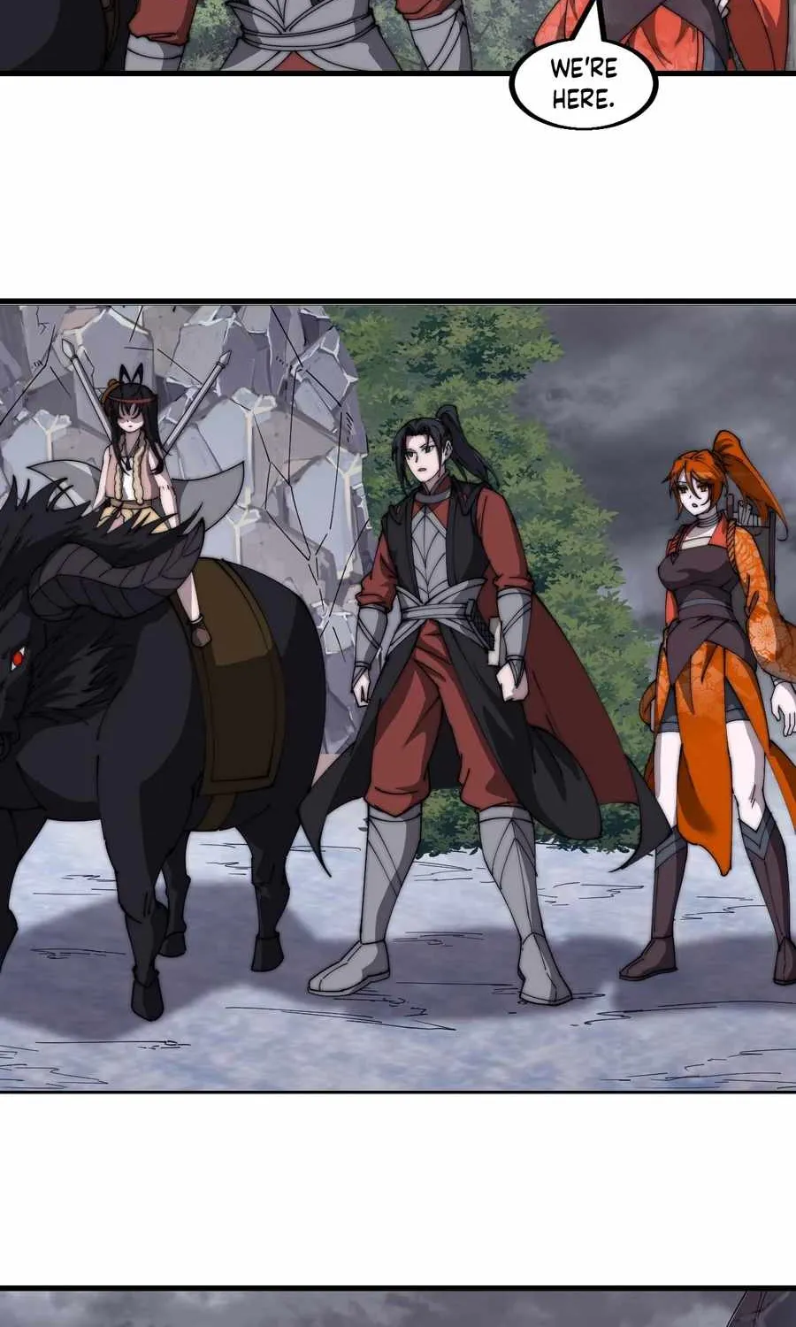 It Starts With A Mountain Kainu Manga Chapter 465 Page 36