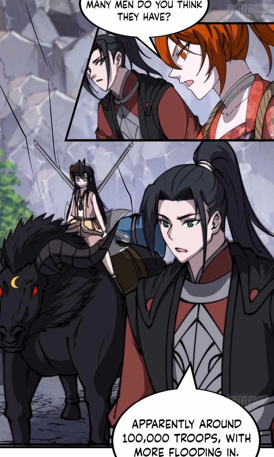 It Starts With A Mountain Kainu Manga Chapter 465 Page 38