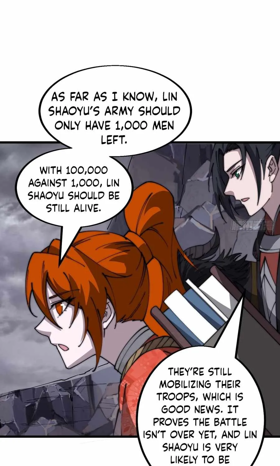 It Starts With A Mountain Kainu Manga Chapter 465 Page 40