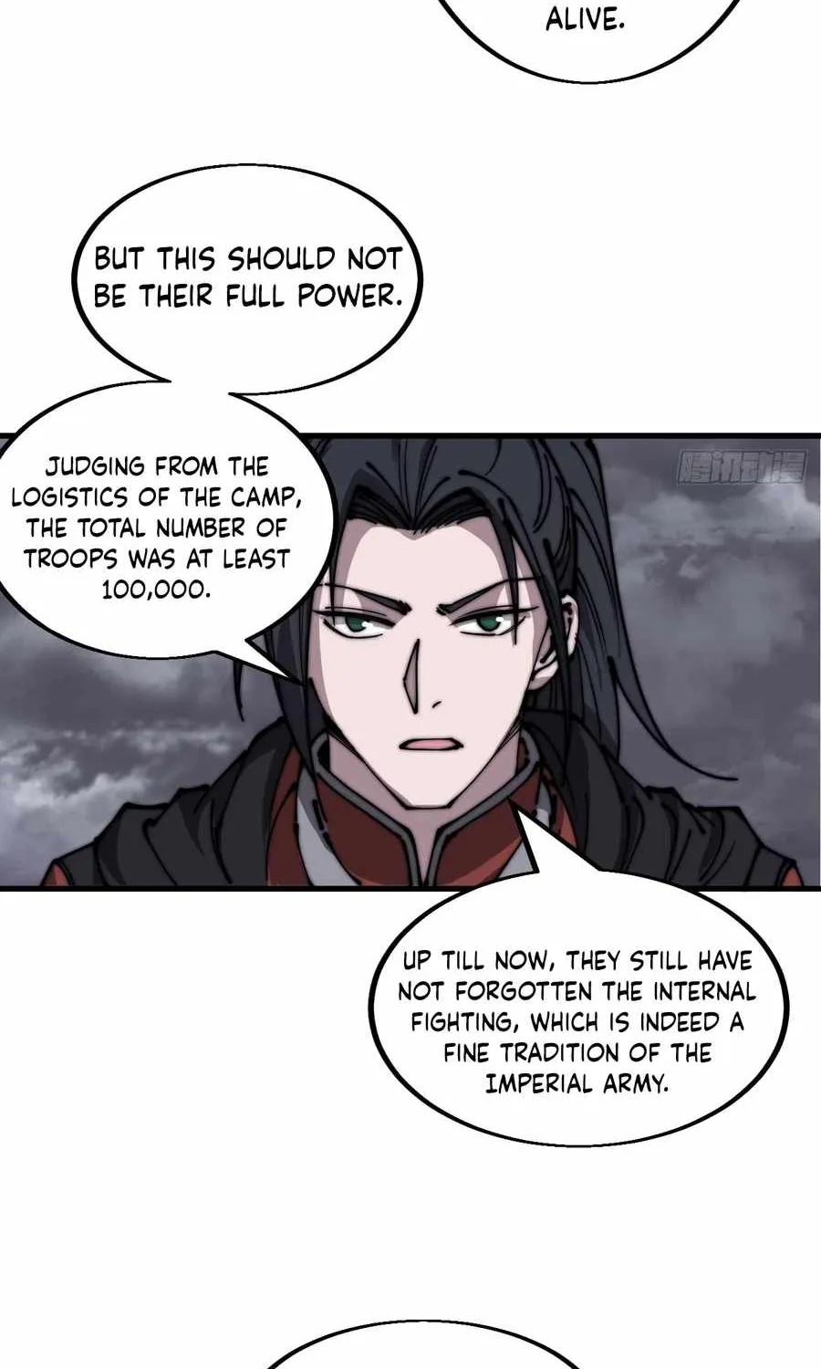 It Starts With A Mountain Kainu Manga Chapter 465 Page 41