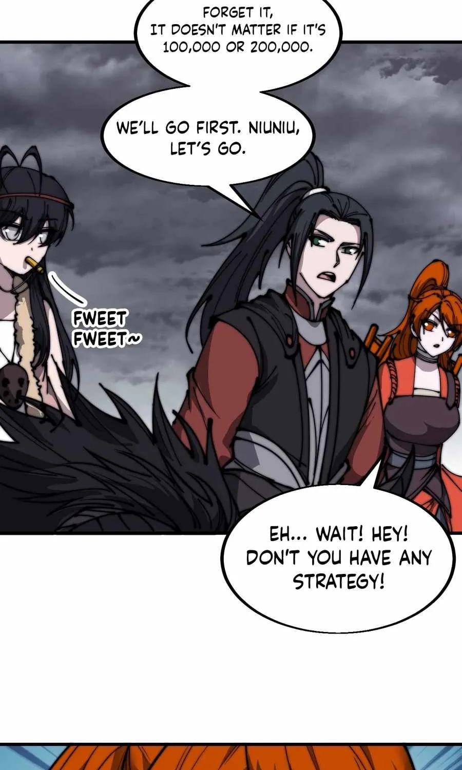 It Starts With A Mountain Kainu Manga Chapter 465 Page 42