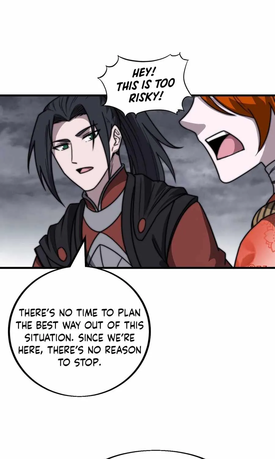 It Starts With A Mountain Kainu Manga Chapter 465 Page 44