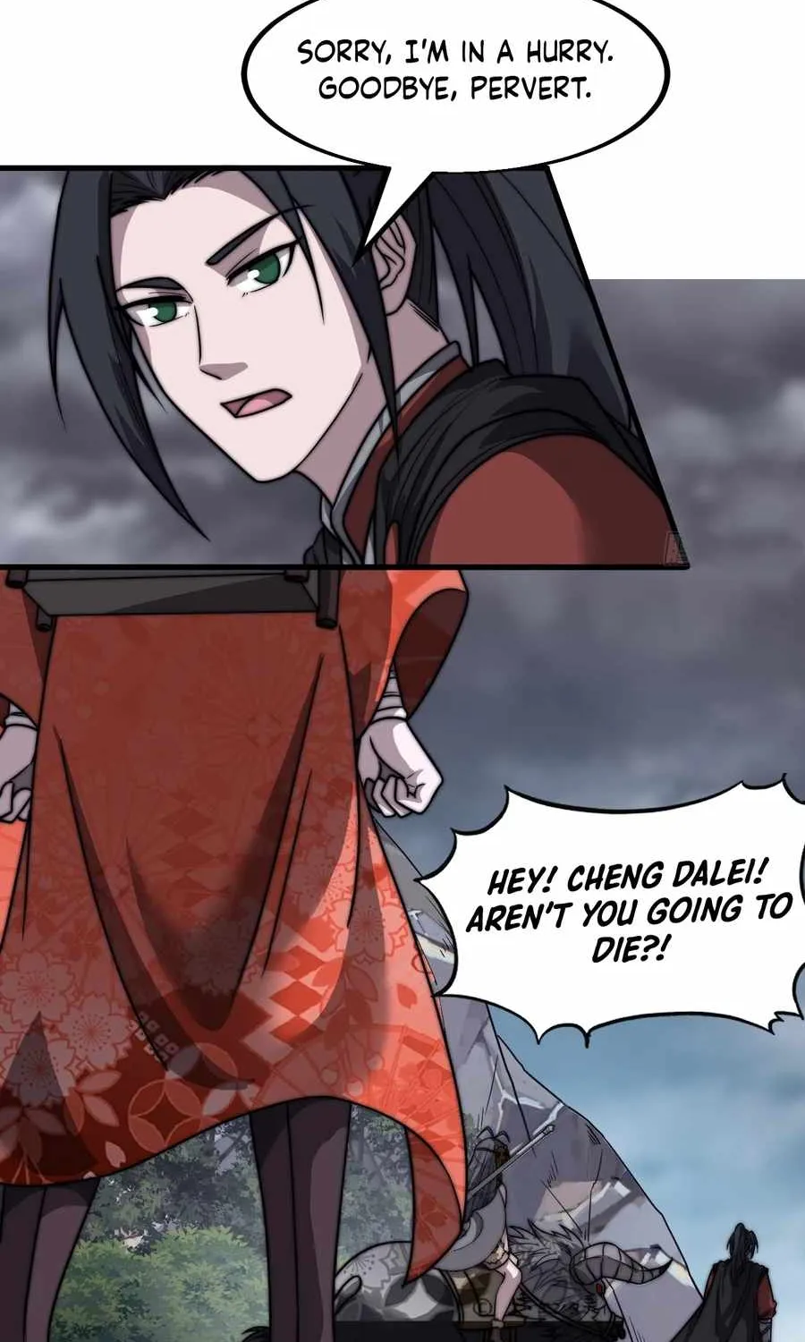 It Starts With A Mountain Kainu Manga Chapter 465 Page 45