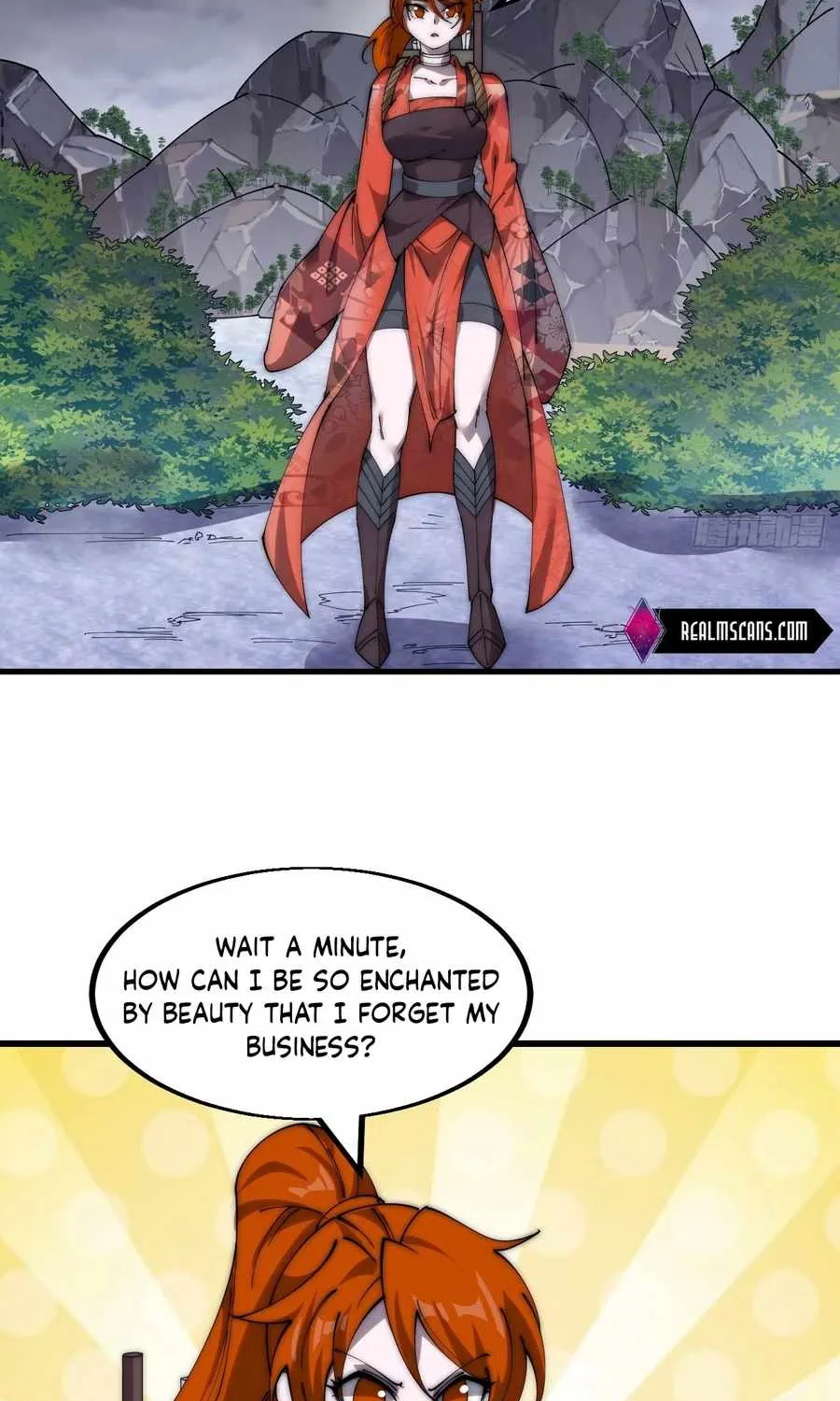 It Starts With A Mountain Kainu Manga Chapter 465 Page 50