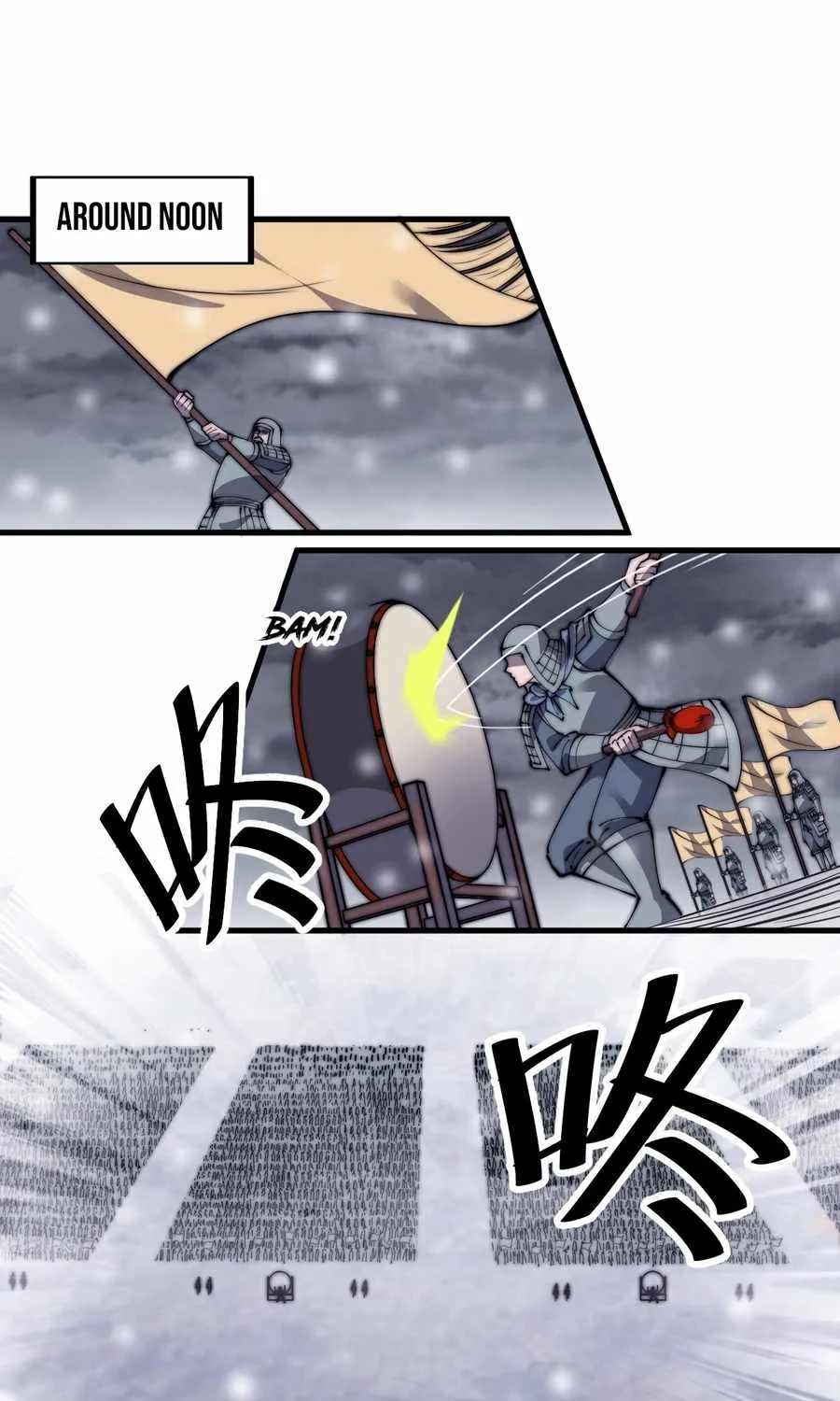 It Starts With A Mountain Kainu Manga Chapter 464 Page 2