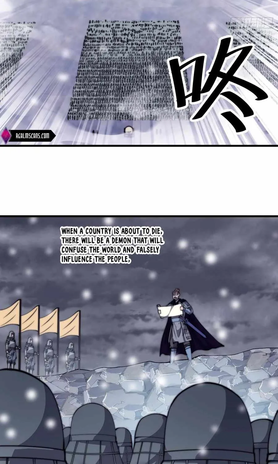 It Starts With A Mountain Kainu Manga Chapter 464 Page 3