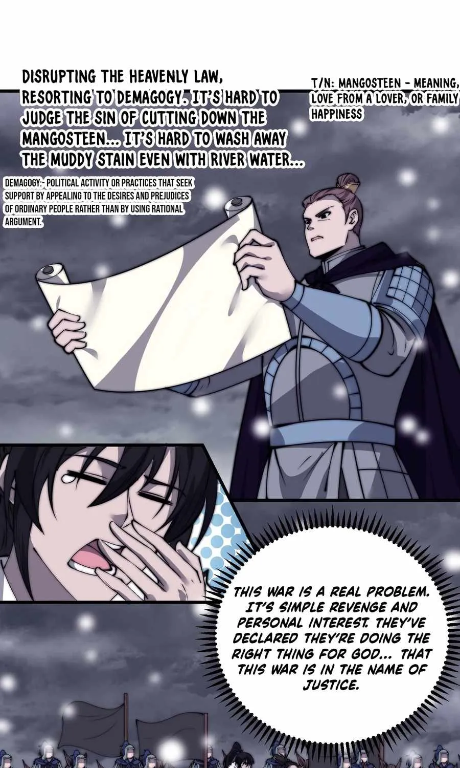 It Starts With A Mountain Kainu Manga Chapter 464 Page 5
