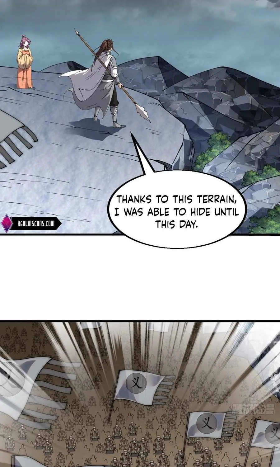 It Starts With A Mountain Kainu Manga Chapter 464 Page 19
