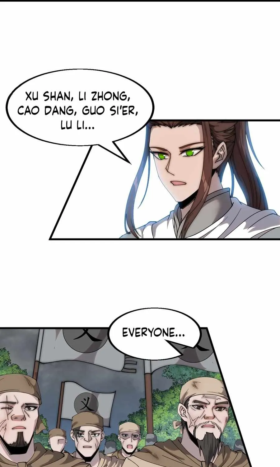 It Starts With A Mountain Kainu Manga Chapter 464 Page 21