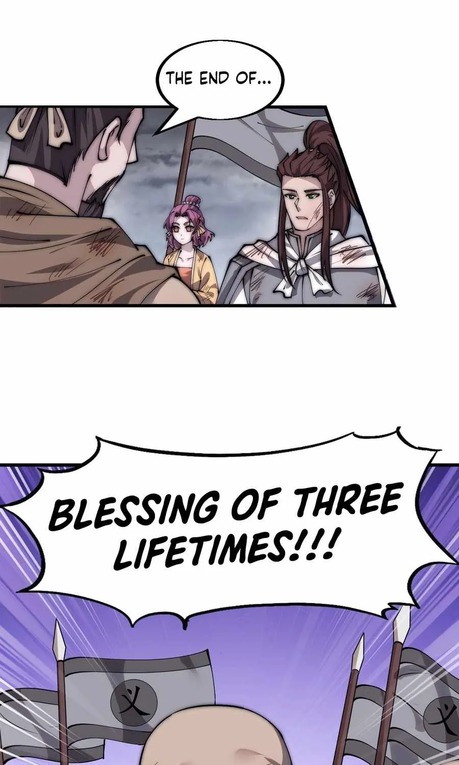 It Starts With A Mountain Kainu Manga Chapter 464 Page 33