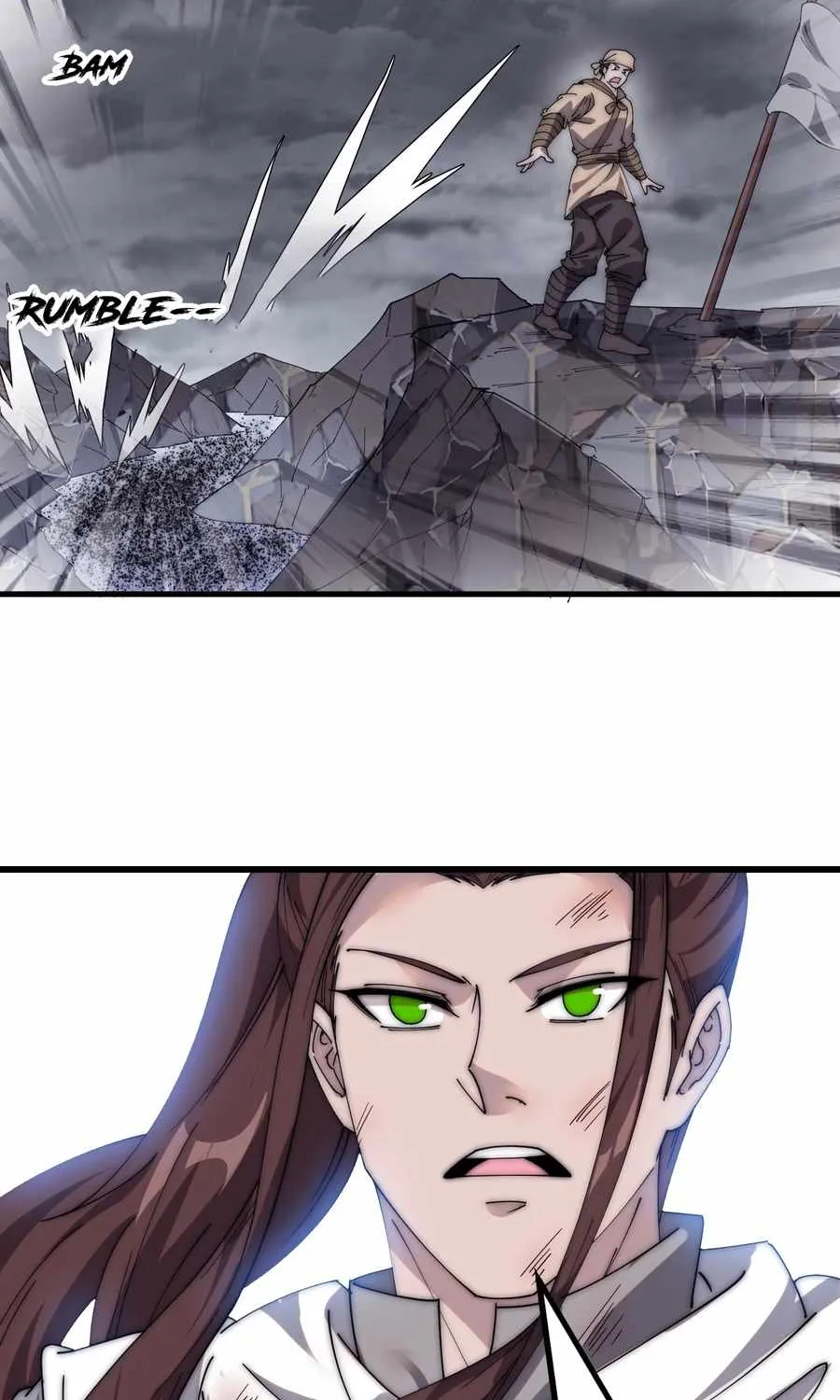 It Starts With A Mountain Kainu Manga Chapter 464 Page 40