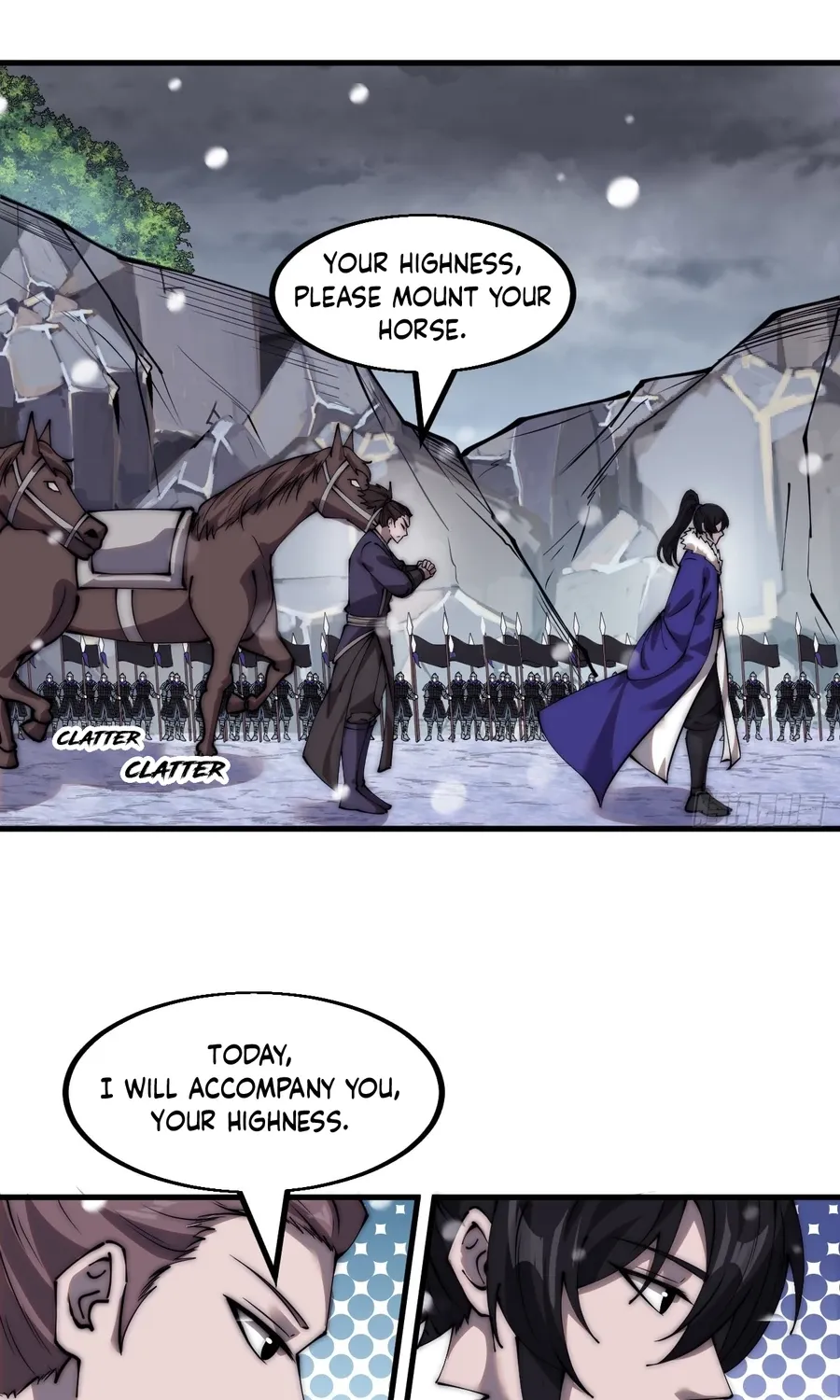 It Starts With A Mountain Kainu Manga Chapter 463 Page 3