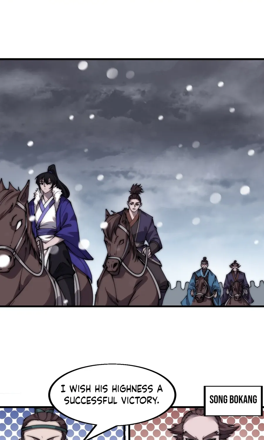 It Starts With A Mountain Kainu Manga Chapter 463 Page 5