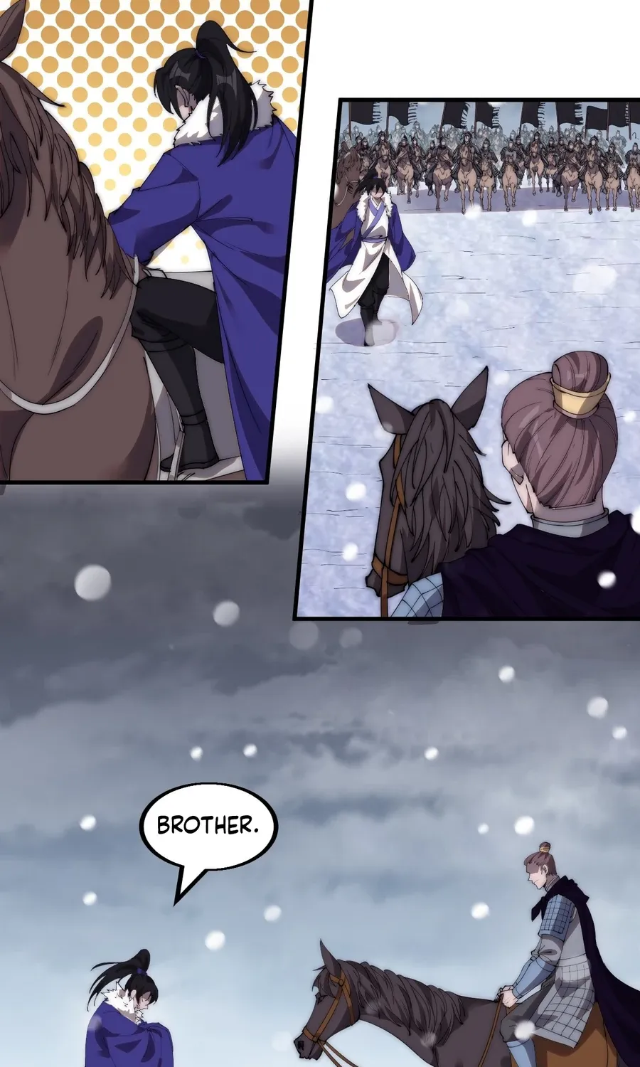 It Starts With A Mountain Kainu Manga Chapter 463 Page 9