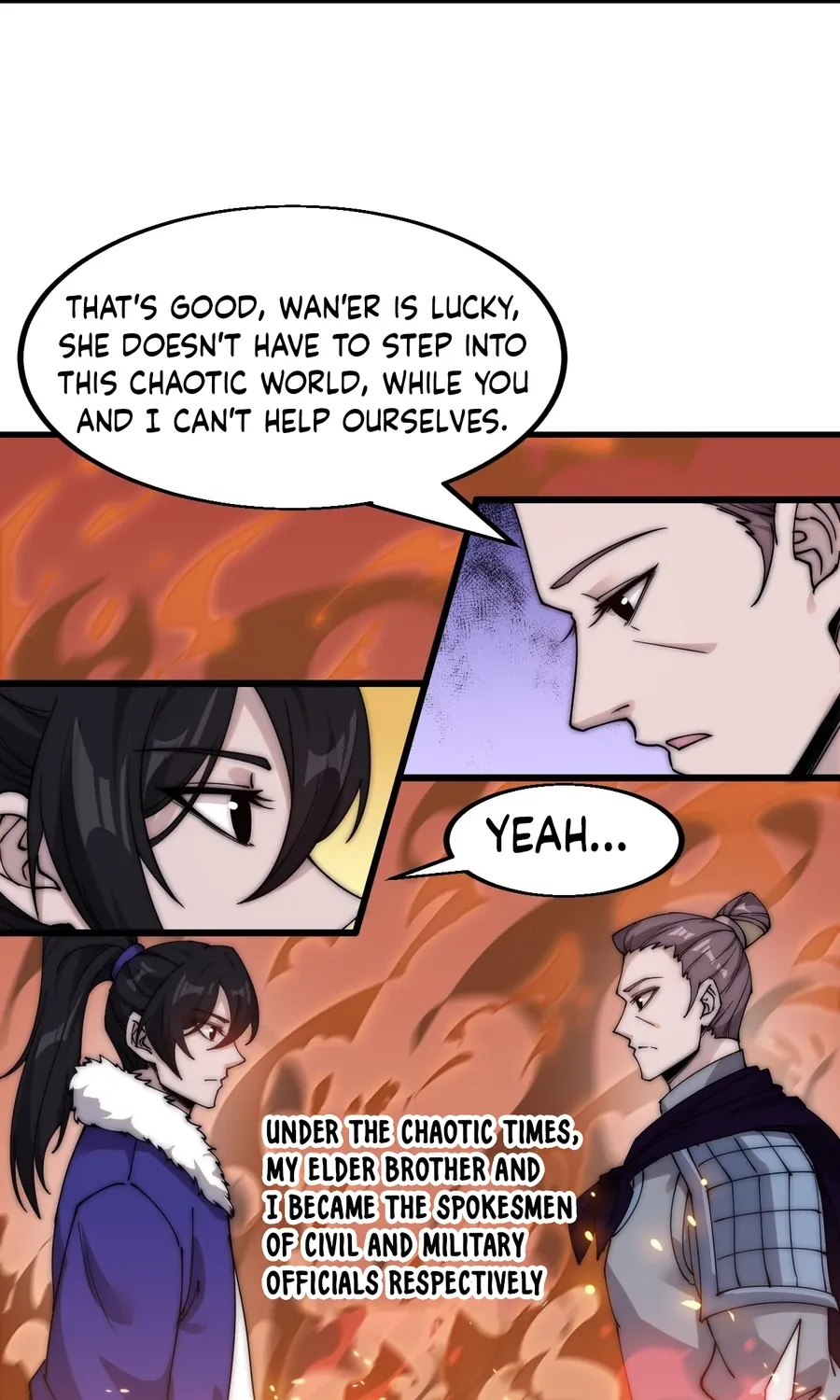 It Starts With A Mountain Kainu Manga Chapter 463 Page 17