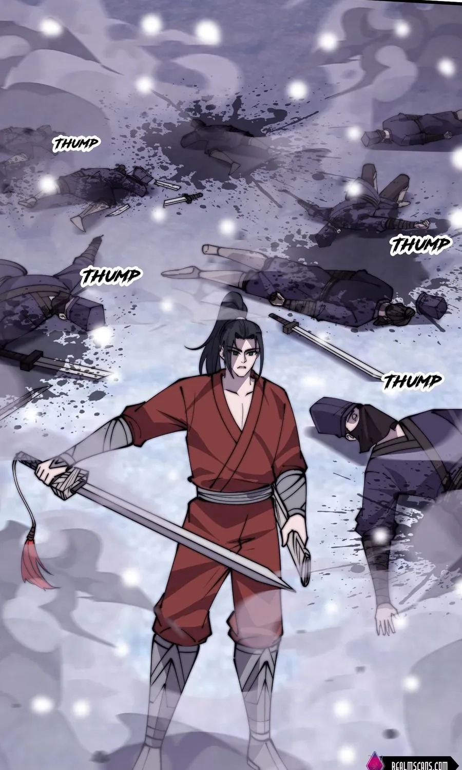 It Starts With A Mountain Kainu Manga Chapter 462 Page 32