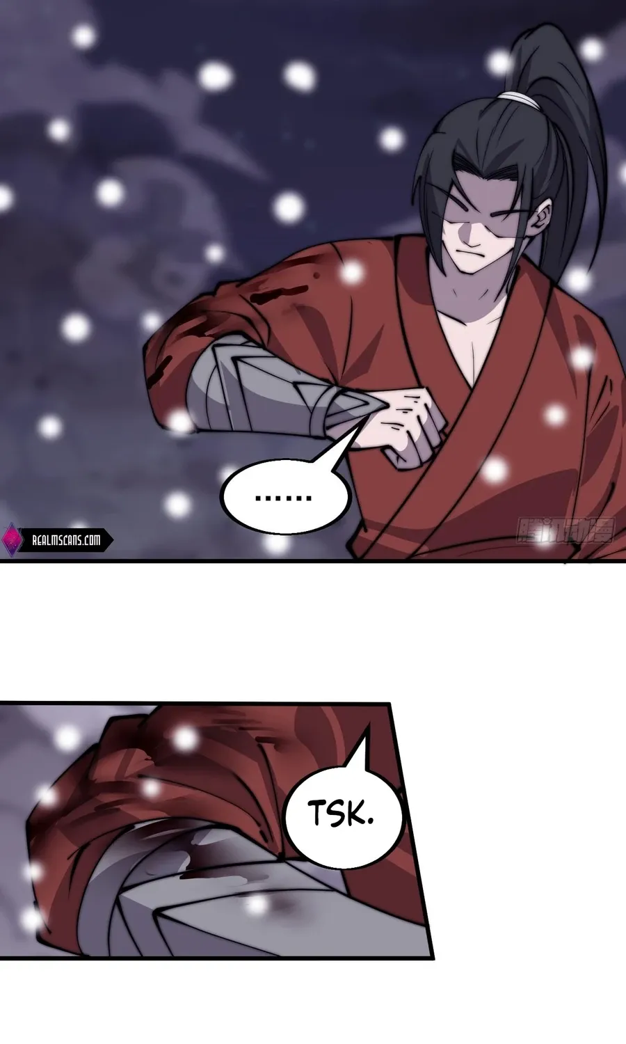 It Starts With A Mountain Kainu Manga Chapter 462 Page 34