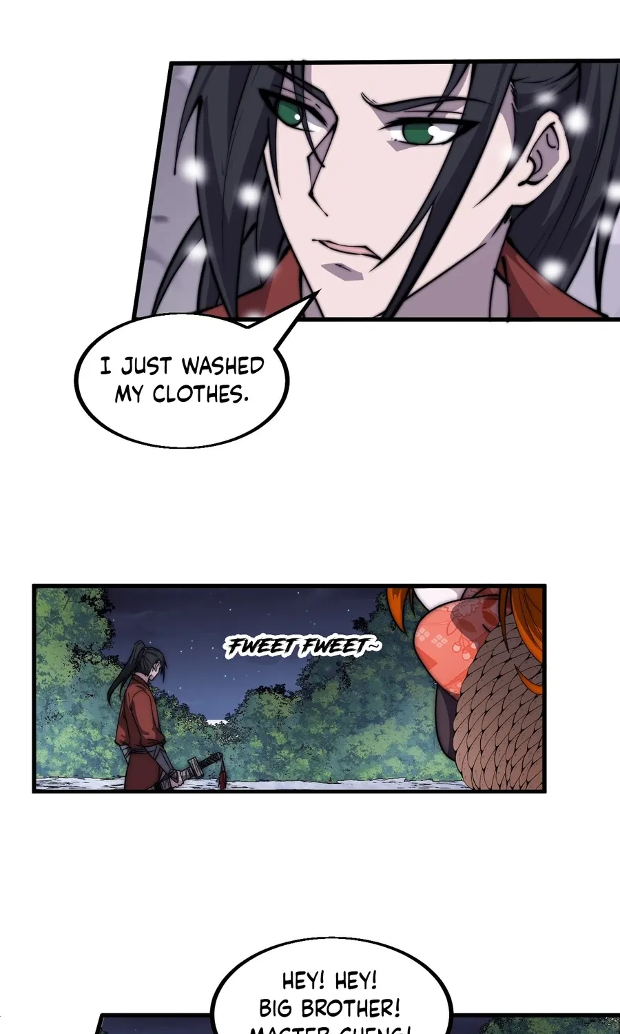 It Starts With A Mountain Kainu Manga Chapter 462 Page 35