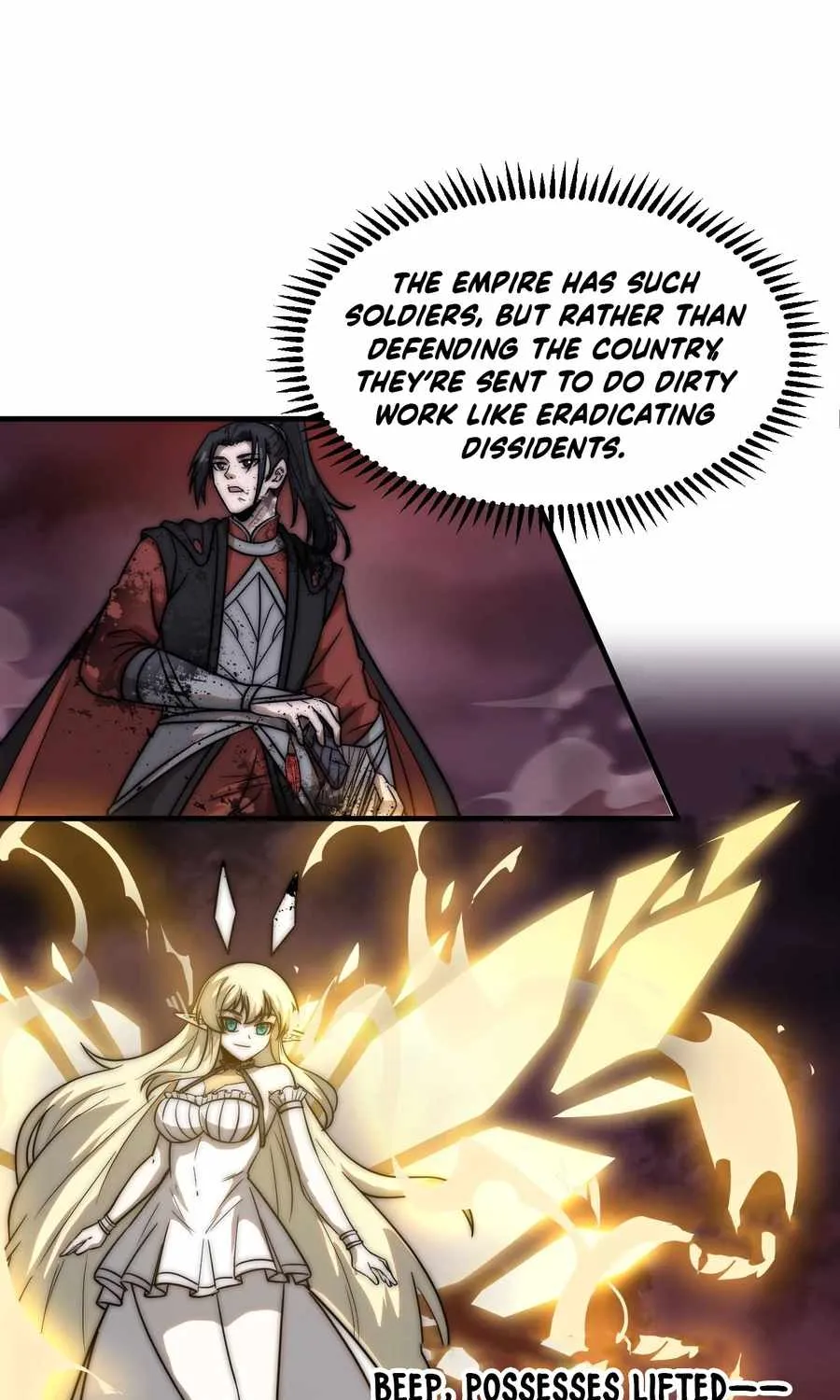 It Starts With A Mountain Kainu Manga Chapter 461 Page 9