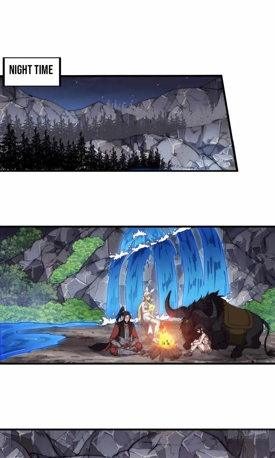 It Starts With A Mountain Kainu Manga Chapter 461 Page 16