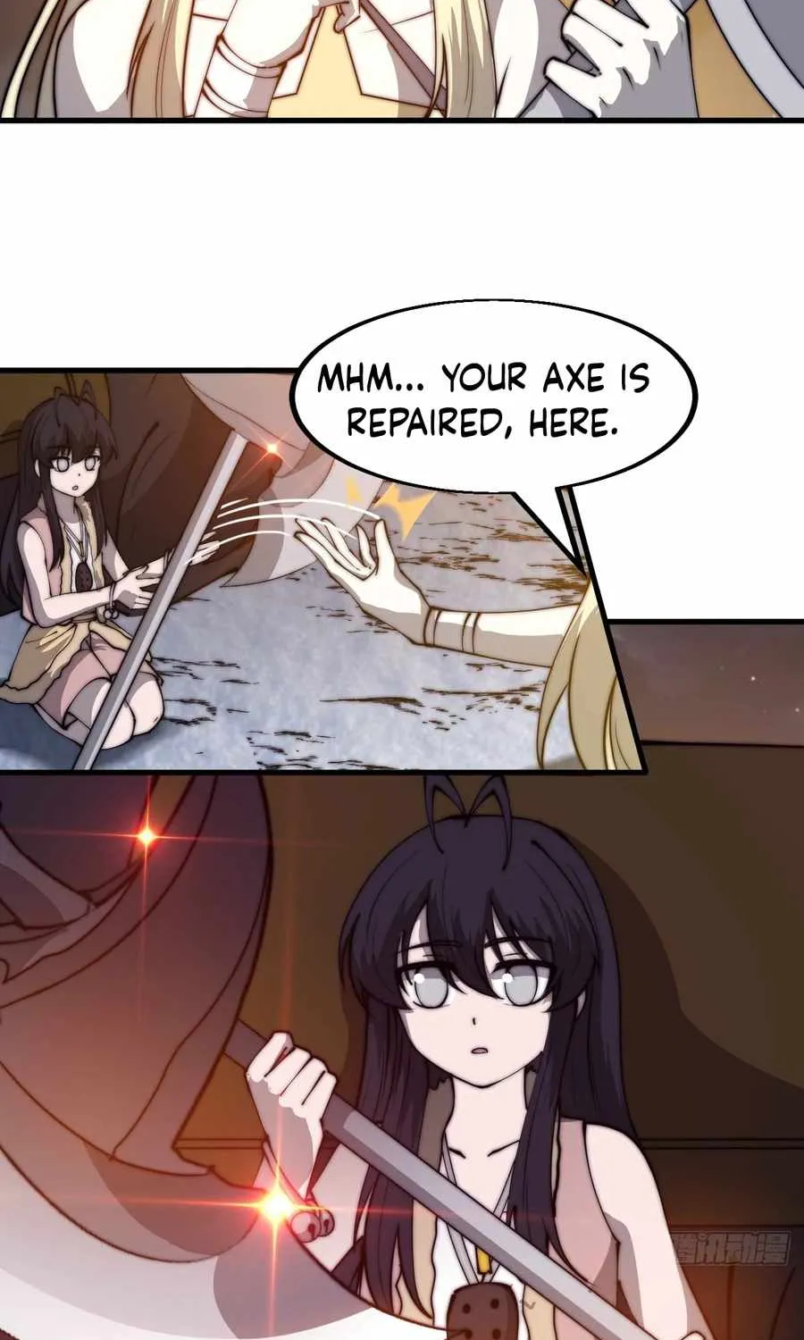 It Starts With A Mountain Kainu Manga Chapter 461 Page 27