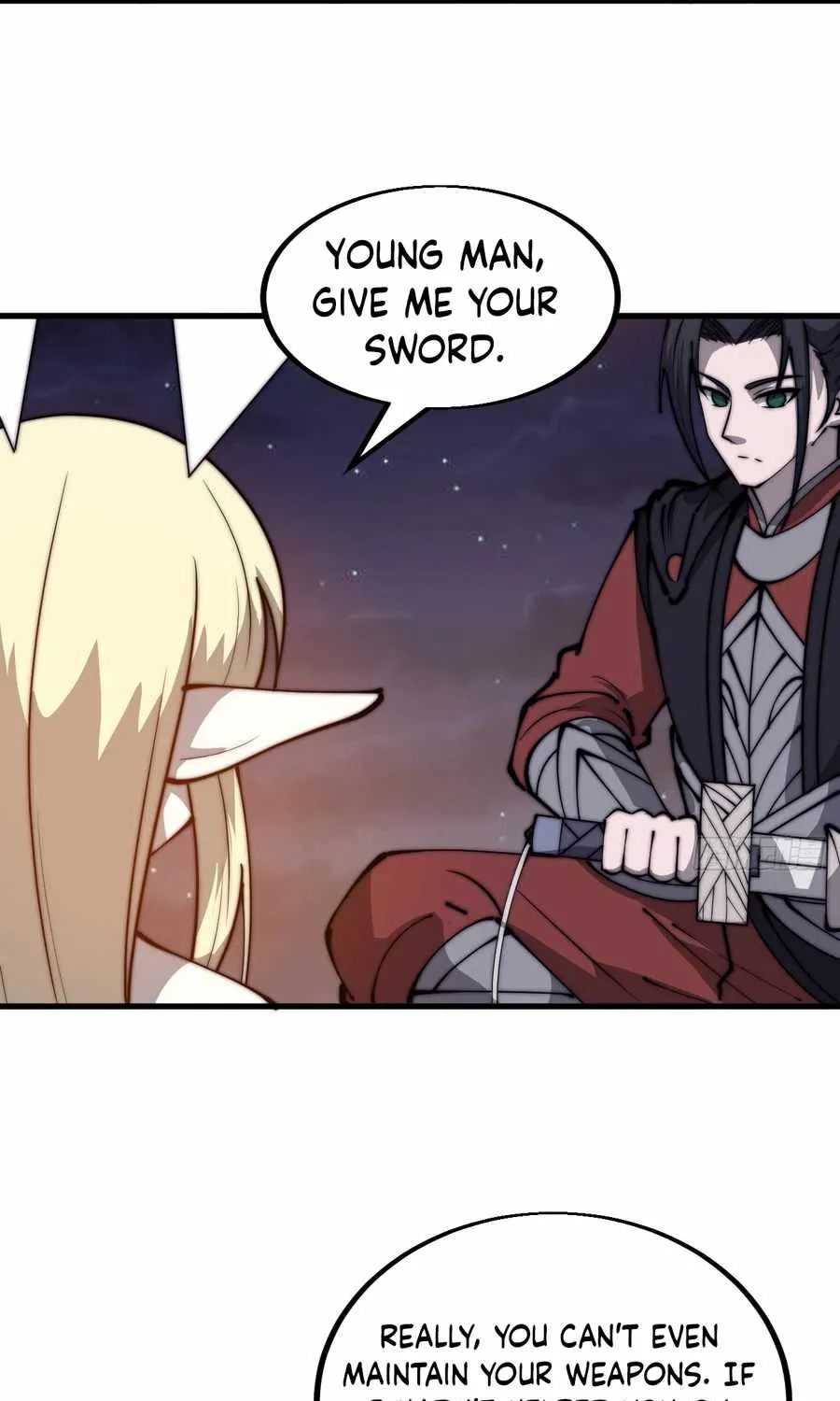 It Starts With A Mountain Kainu Manga Chapter 461 Page 29