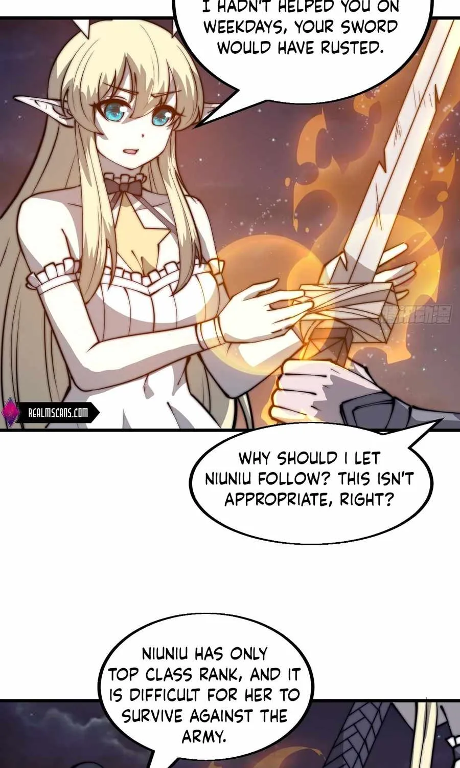 It Starts With A Mountain Kainu Manga Chapter 461 Page 30