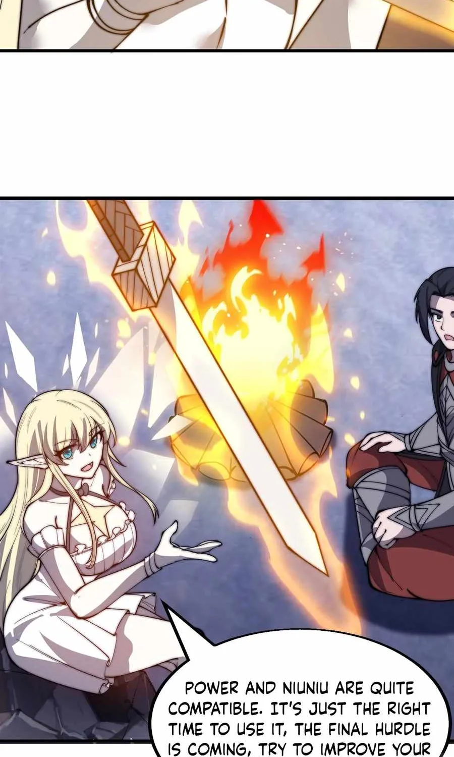 It Starts With A Mountain Kainu Manga Chapter 461 Page 33