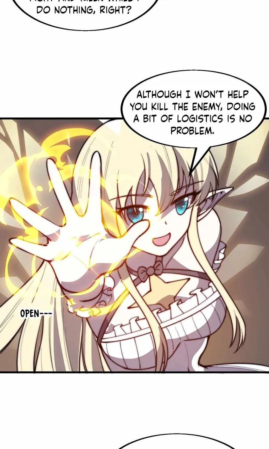 It Starts With A Mountain Kainu Manga Chapter 461 Page 37