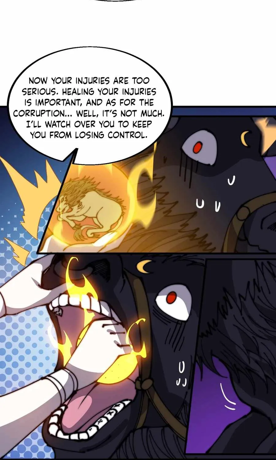 It Starts With A Mountain Kainu Manga Chapter 461 Page 40