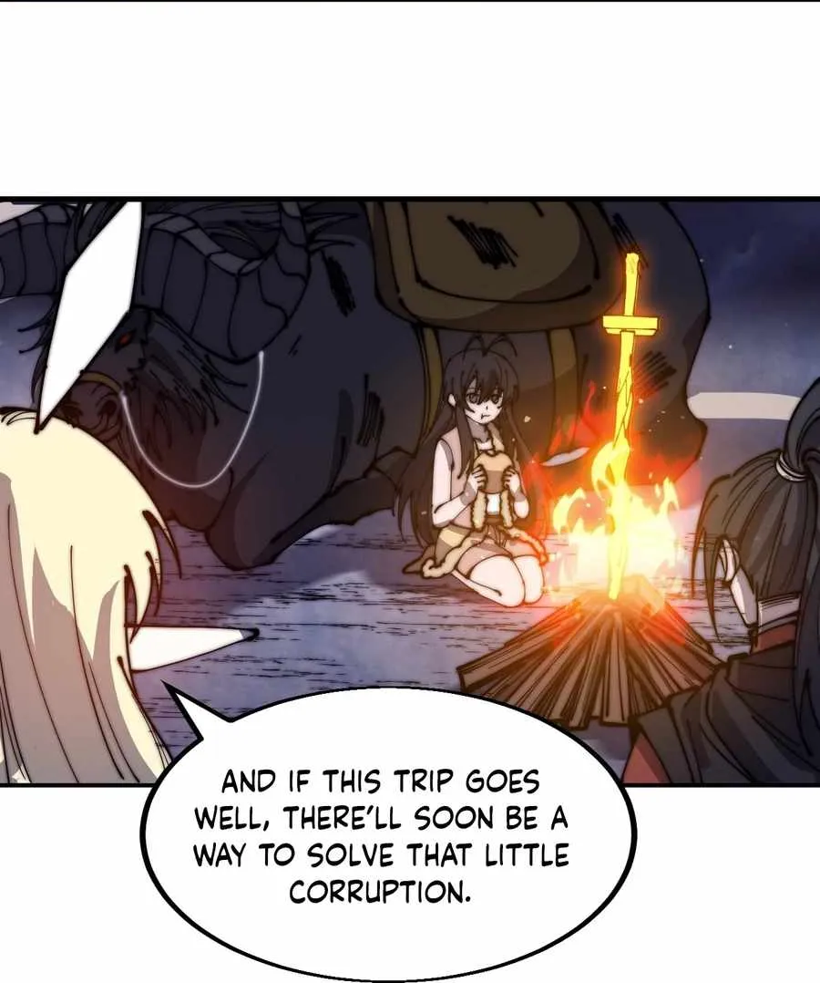It Starts With A Mountain Kainu Manga Chapter 461 Page 41