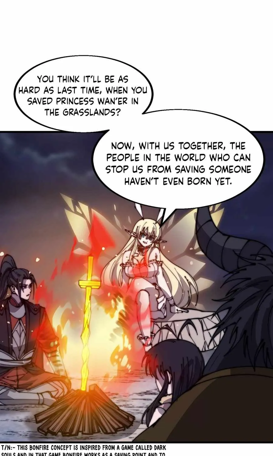 It Starts With A Mountain Kainu Manga Chapter 461 Page 42
