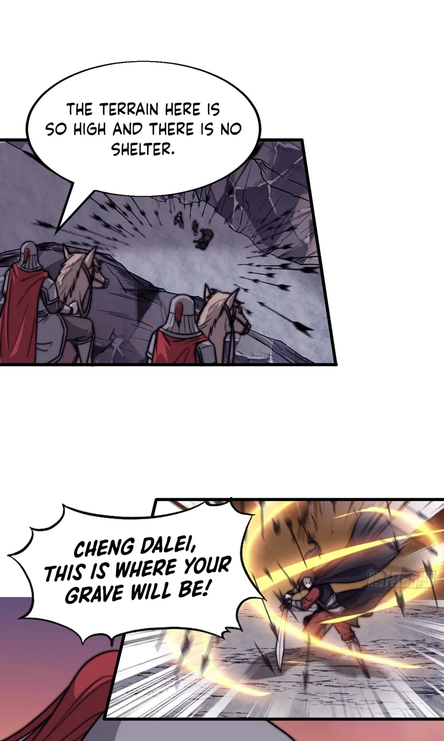 It Starts With A Mountain Kainu Manga Chapter 460 Page 11