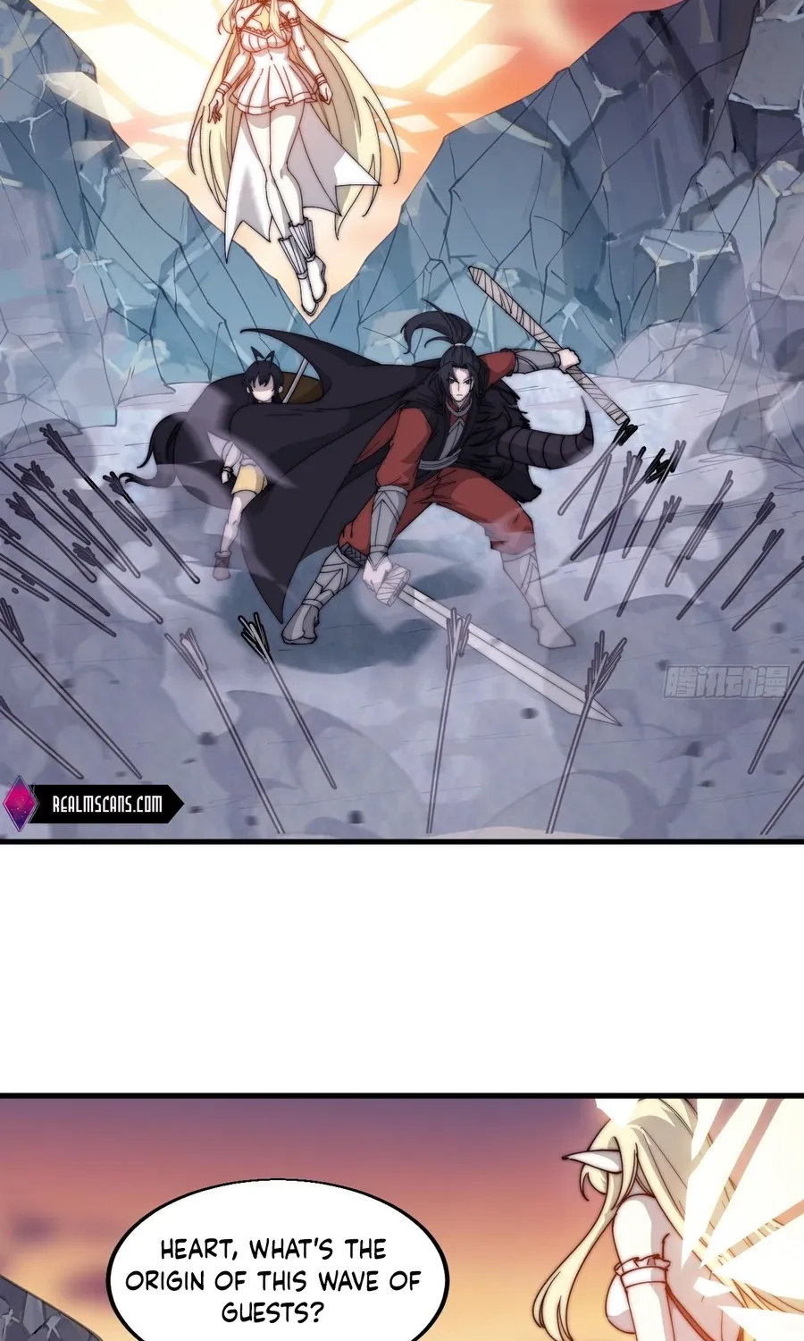 It Starts With A Mountain Kainu Manga Chapter 460 Page 13