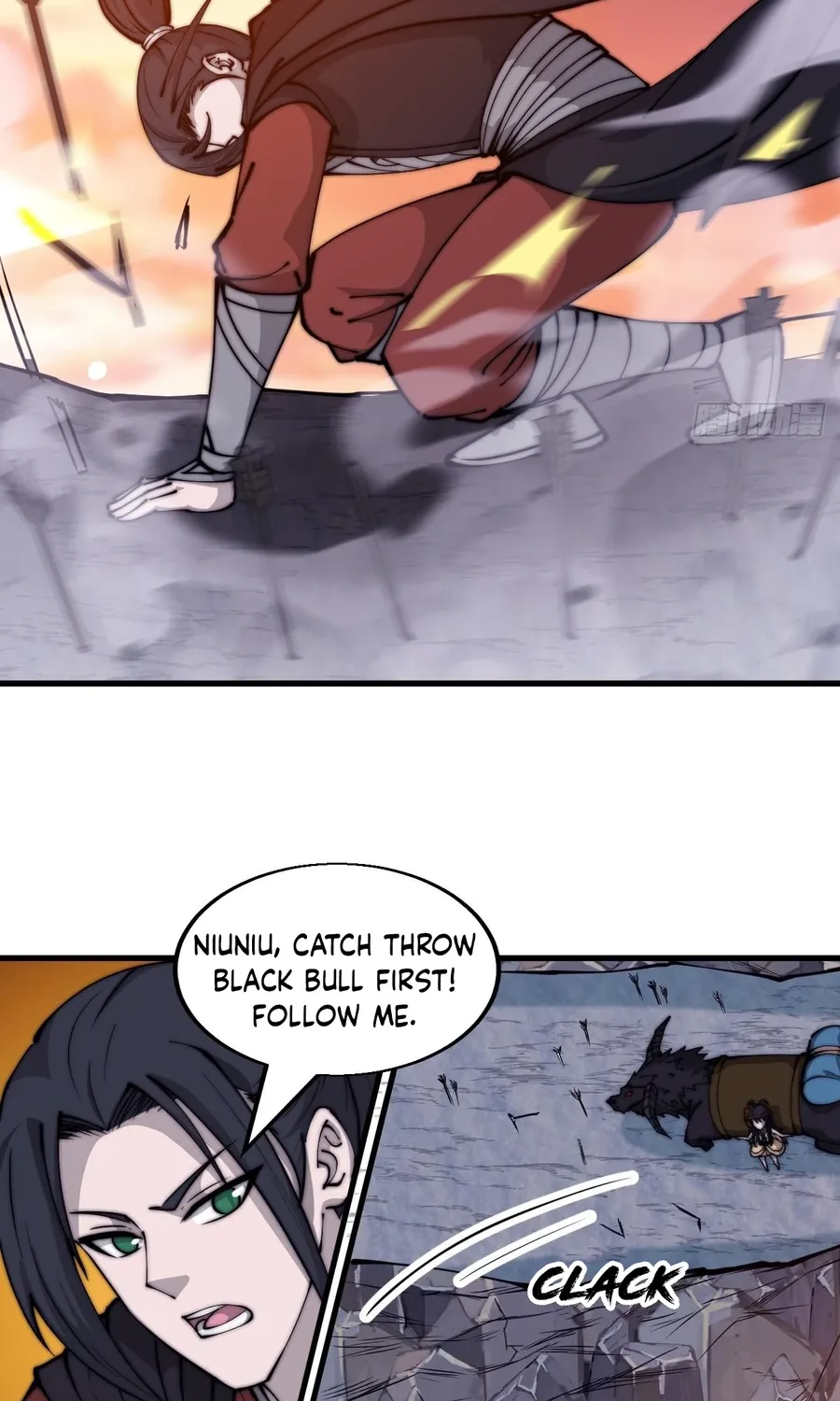 It Starts With A Mountain Kainu Manga Chapter 460 Page 20