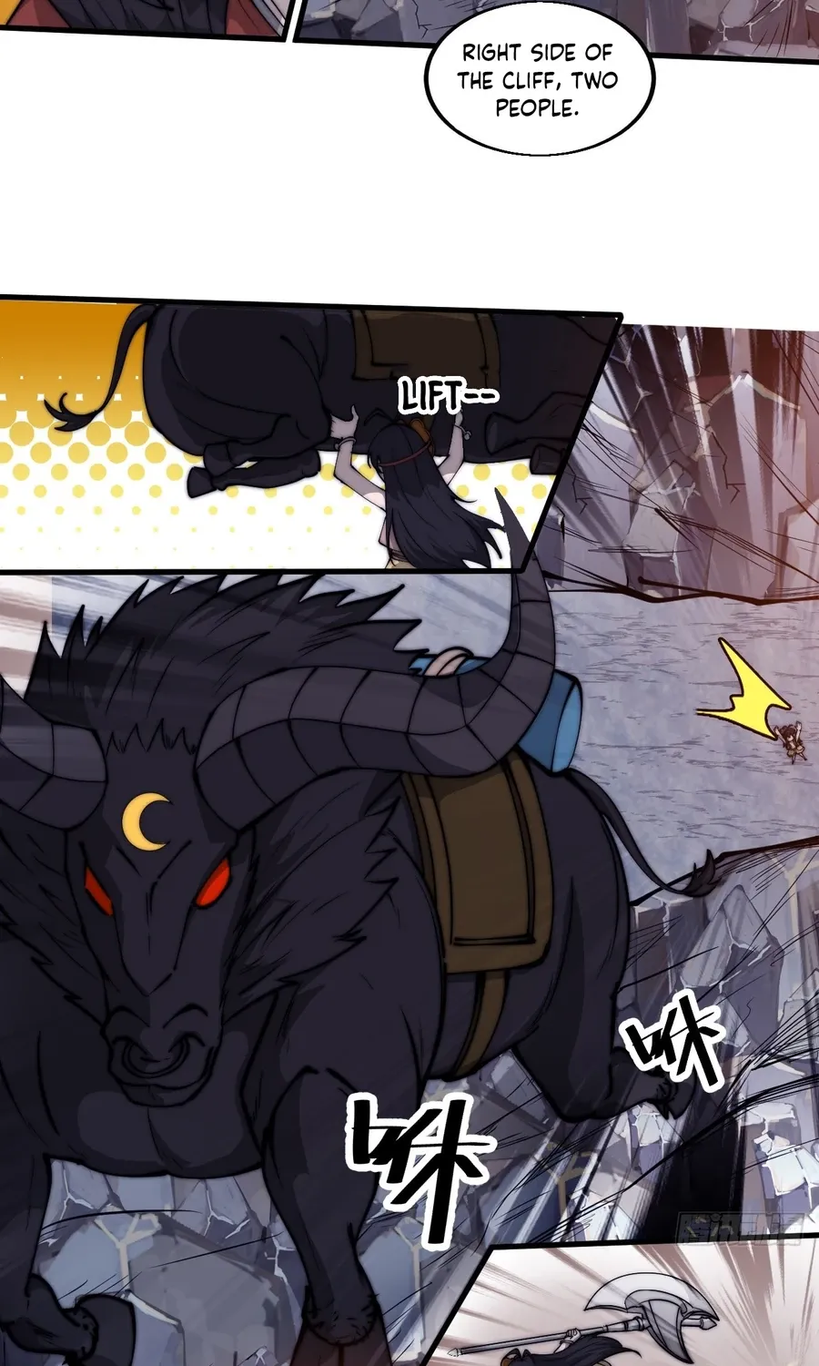 It Starts With A Mountain Kainu Manga Chapter 460 Page 21