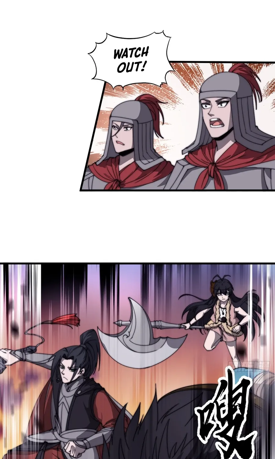 It Starts With A Mountain Kainu Manga Chapter 460 Page 27