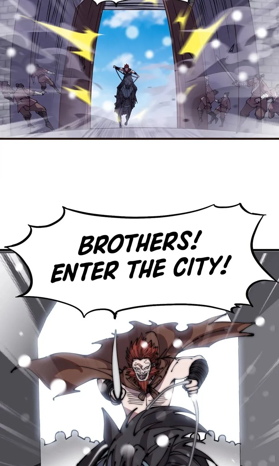 It Starts With A Mountain Kainu Manga Chapter 456 Page 12