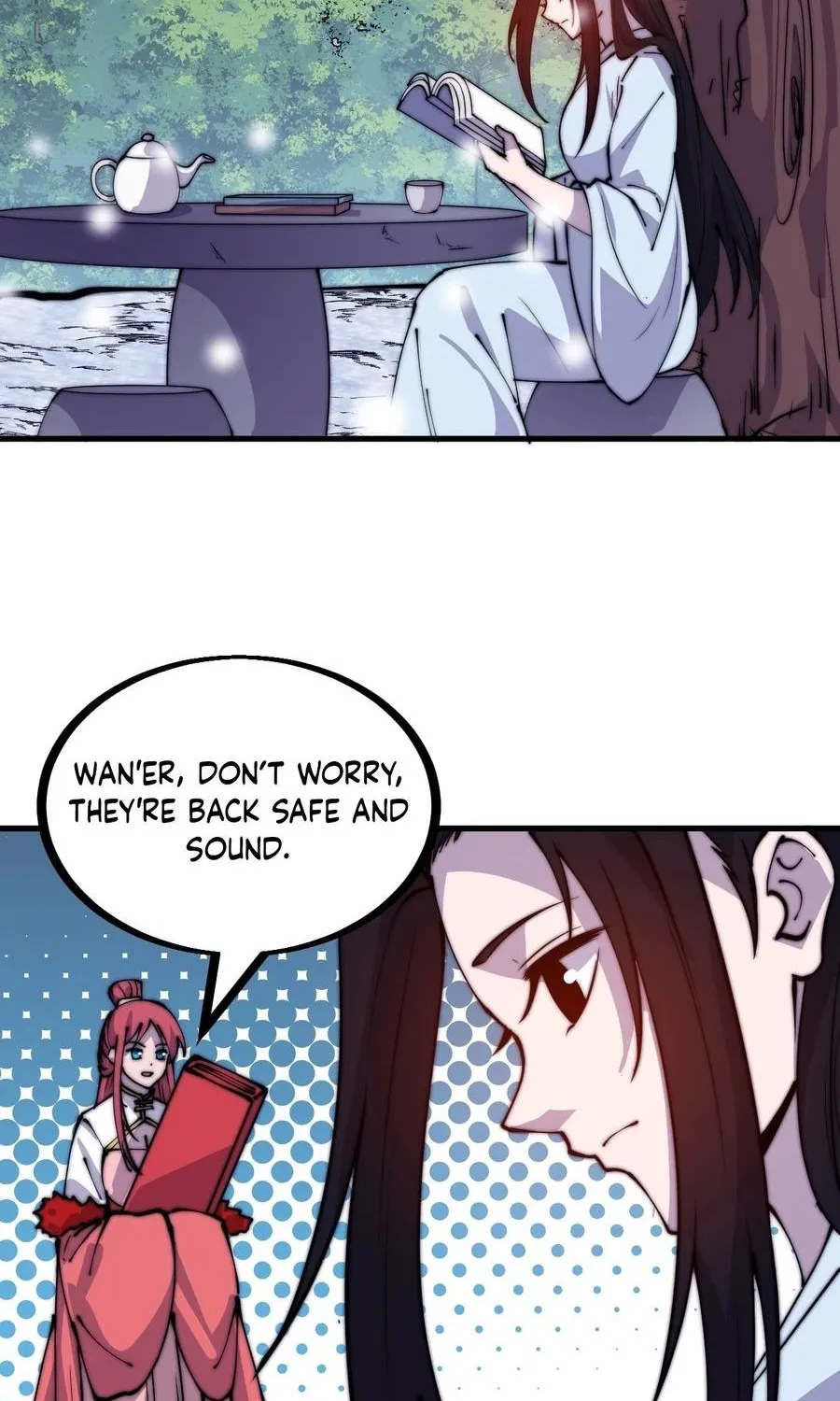 It Starts With A Mountain Kainu Manga Chapter 455 Page 2
