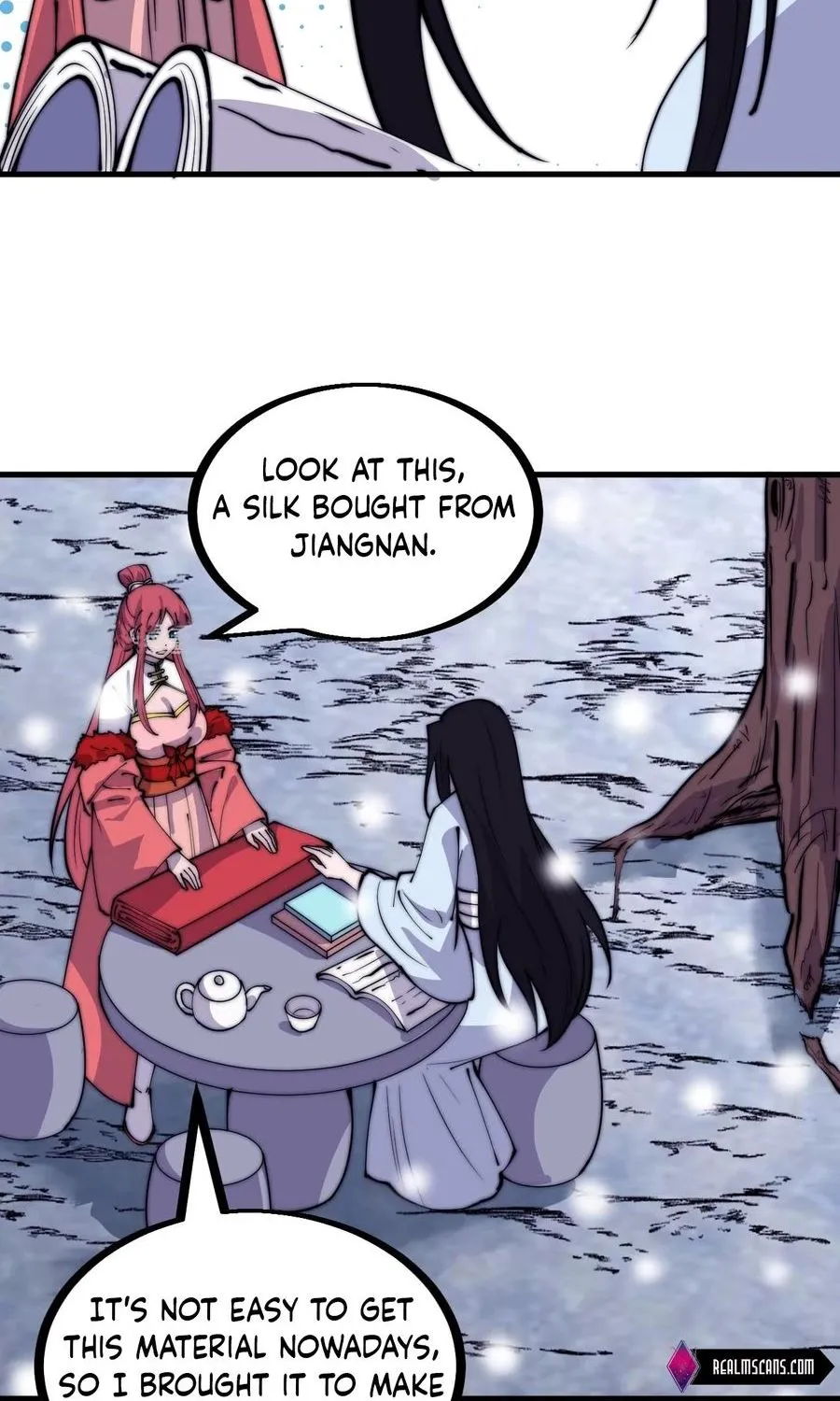 It Starts With A Mountain Kainu Manga Chapter 455 Page 3